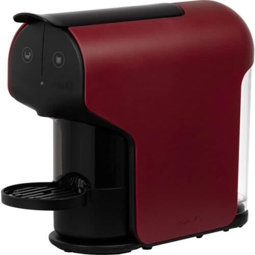 Delta Q-coffee machine capsules Quick-red Color