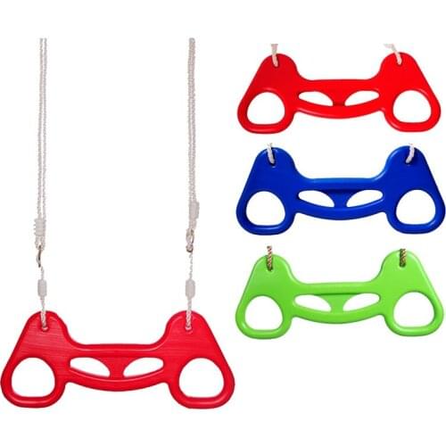 Adult Children Rings Swing Playground Flying Gym Rings Swing Swing Pull Ring Sports Outdoor Indoor Fitness