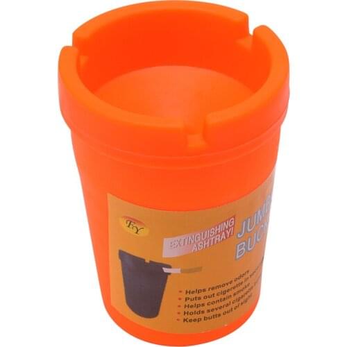 Mini Auto Car Butt Bucket Cigarette Plastic Smoke Cup Ashtray Holder New 1pc P15D