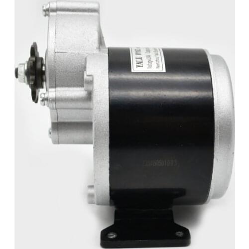 Modified Bicycle Motor 12V 24V 36V 250W Brush DC Gear Motor Electric Bicycle MTB Bike/Scooter Ebike Motor Electric Bike Accessor