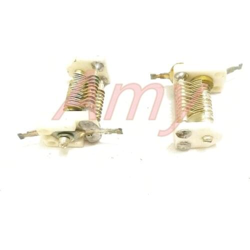 New inventory silver 15PF ceramic variable capacitor measured 6PF-20PF
