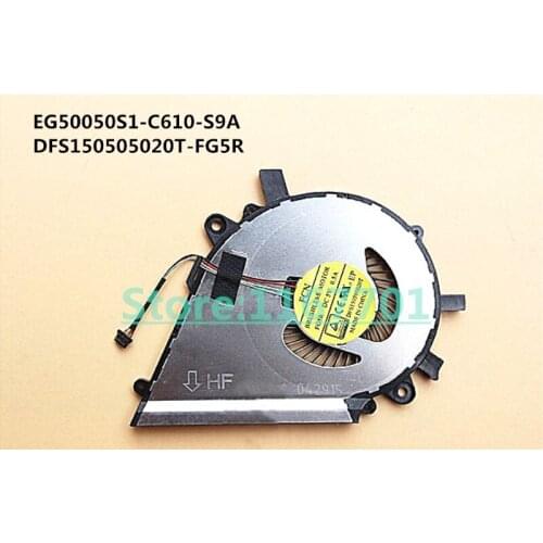 New Original Laptop/Notebook CPU/GPU Cooling Fan For Lenovo Yoga 3-14 pro Yoga700 14 DFS150505020T-FG5R DFS150305060T-FG5S