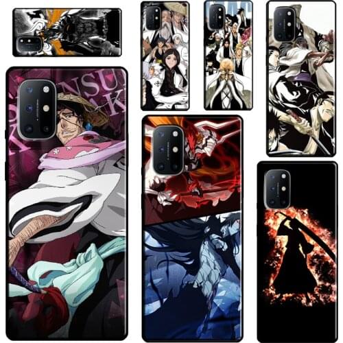 BLEACH Anime For Realme C3 C11 C15 C21 GT Neo Q3 6 7 8 Pro Phone Case For OnePlus 8 7 9 Pro Nord 7T 8T