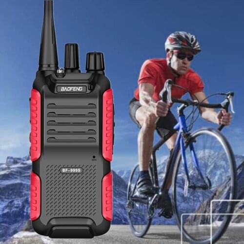 Baofeng Two Way Radio BF-999S Handheld FM Transceiver 5W Portable CB Radio BF 999S Upgrade BF 888S Walkie Talkie Ham Radio