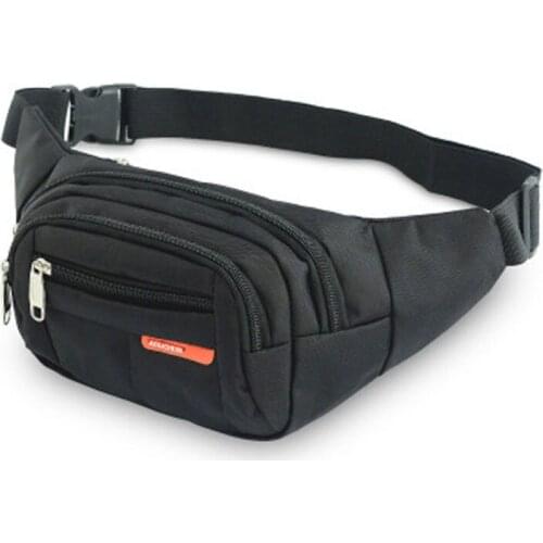 8PCS / LOT Fanny Pack Fashion Waist Packs Hip Bag Womens Waistband Banana Waist Bags Women Phone Pouch