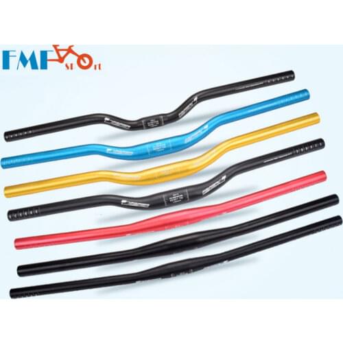 Bike Handlebar FMF Mountain horizontal Bore31.8mm straight Swallow handle set aluminum alloy handle accessories High Quality