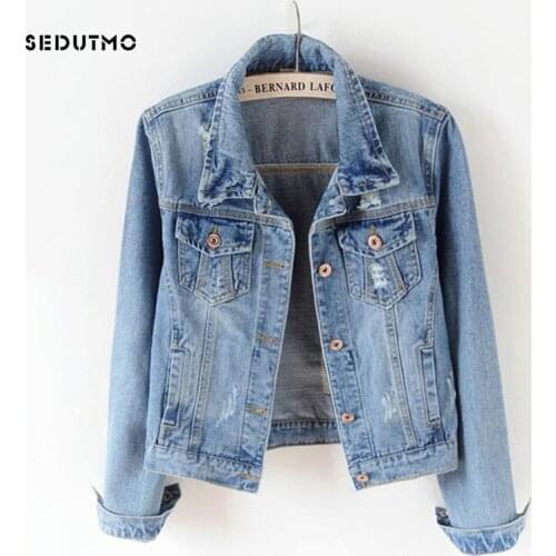 SEDUTMO Women Jeans