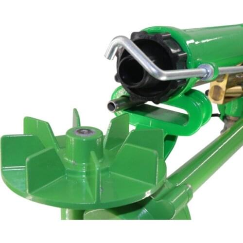 Agriculture irrigation Watering Garden Sprinklers Rotating Big Rain Gun Sprinkler Garden Lawn Irrigation Tools rain gun