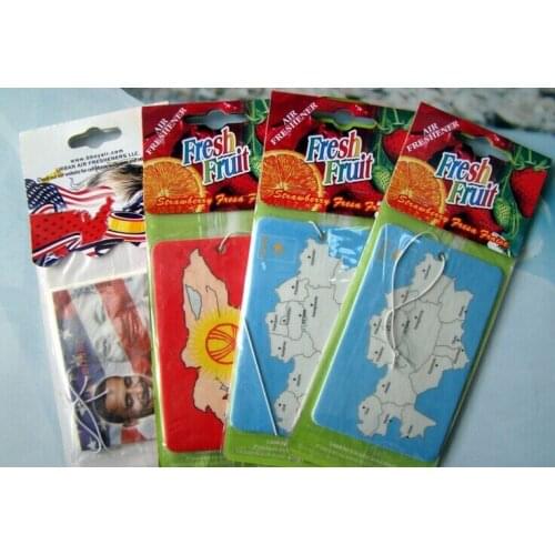 Merry Christmas series,2017 santa claus Shaped car air fresheners wholesale