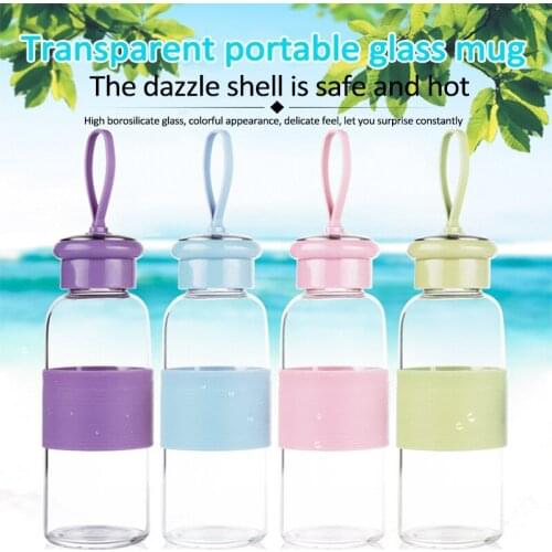 360ml/420ml/550ml BPA Free Leak Proof Sports Water Bottle High Quality Tour Hiking Portable Bottles
