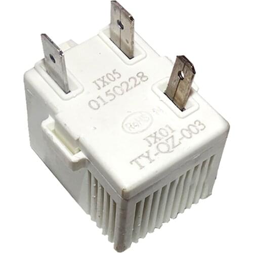Compressor starter For Haier Rongsheng Hisense Refrigerator Starter TY-QZ-003PTC Compressor Square Three-legged No-power Parts