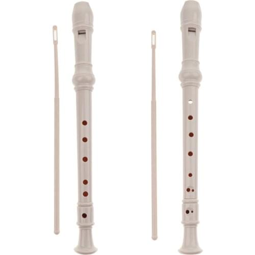 Student Soprano Germany Style With Cleaning Rod Musical Instrument