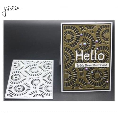 VCD126 Box Table Cut SCRAPBOOK Metal Cutting Dies For Scrapbooking Stencils DIY Album Cards Decoration Embossing Folder Die Cuts