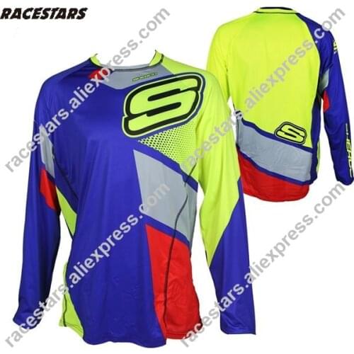 Motocross Cycling Jersey Long Sleeve Cross-country MX DH Motorcycle Riding Downhill Jersey MTB Jersey Motocross Endura Jersey