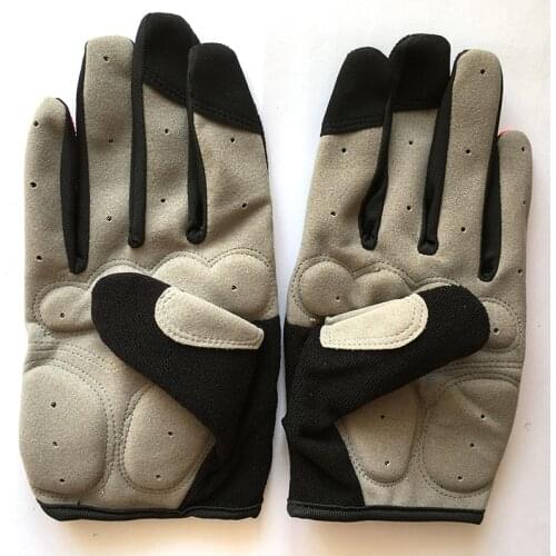 Cycling Gloves Full Finger Bicycle Gloves Touch Screen Long Finger Sports Man Woman Pad Gloves Bike Sponge Shockproof Glove