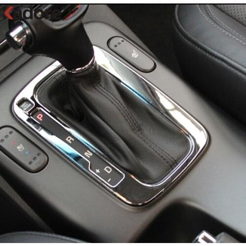 Inner Door Handle Bowl Cover Trim For Kia Forte Cerato K3 2013 2014 2015 Chrome Car Air Vent Outlet Gear Shift Panel Trims LHD