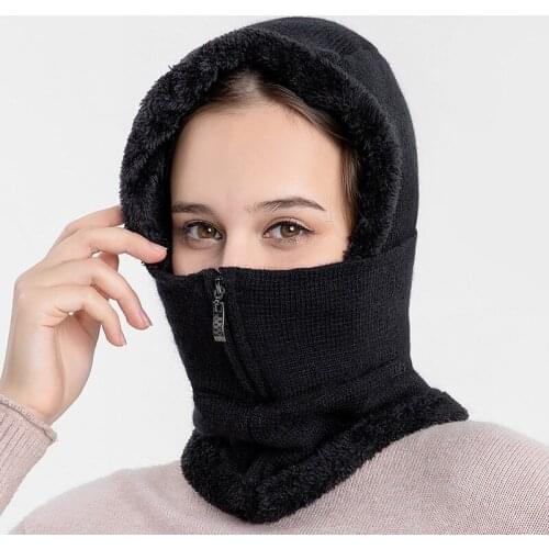 Winter Hat Women Skullies Beanies for Girl Scarf Knitted Hat Cap Winter Beanie Hat Beany Male Homme Gorro Bonnet Caps Balaclava