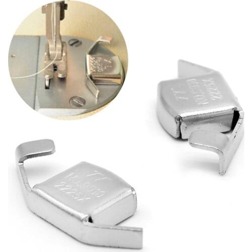 1-2 Pieces/batch General Magnetic Seam Guide Presser Foot Sewing Machine DIY Handicraft Foot Parts Household Tools Direct Sales