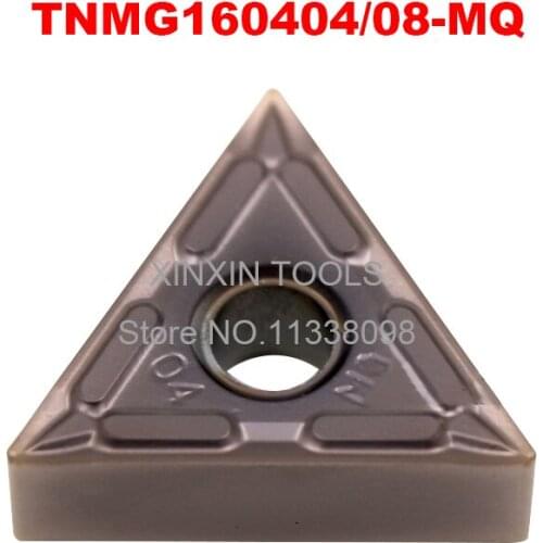10pcs TNMG160404-MQ/TNMG160408-MQ Stainless Steel Processing Machining Tungsten Cemented Carbide Inserts