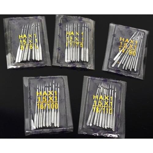 10x! Durable sewing machine needles Brother Feiyue Butterfly Singer Flying Man vintage pedal accessories for clothes jeans coat