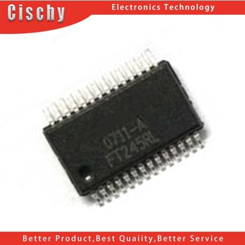 2pcs/lot FT245RL FT245R FT245 SSOP-28 In Stock