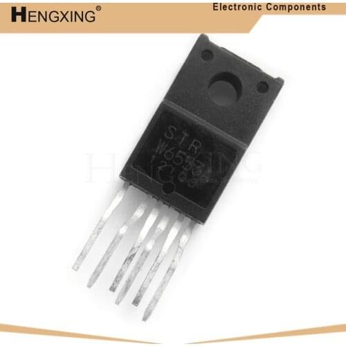 5piece STR-W6553A STRW6553A STRW6553 W6553A TO-220F-6 In Stock