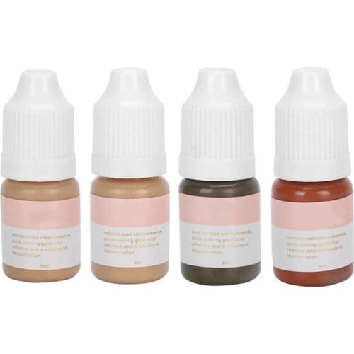 8ml Professional Microblading Pigment Lip Eyebrow Tattoo Color Correction Pigment Ink Permanent Makeup Tattoo Supplies