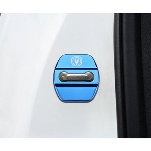 Door Lock Decoration rust protection Stainless Steel Cover for Changan CS55 CS75 CS35 CS95 Accessories Car Styling