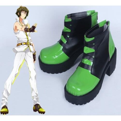 Anime IDOLiSH7 Cosplay Shoes Nikaidou Yamato Cosplay Shoes Boots Halloween Party Cosplay Costumes Daily Leisure Shoes