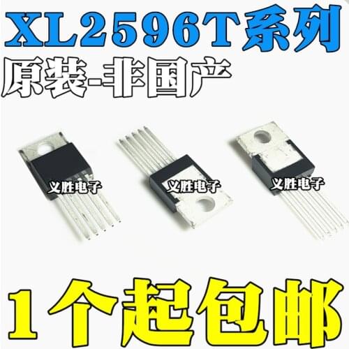 New and original XL2596T-3.3 3.3E1 5.0 5.0E1 12 12E1 ADJ XL2596T-ADJE1 Voltage regulator, automotive instrument step-down DC - D