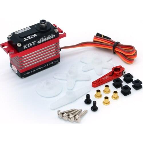 KST MS2208 25kg Brushless servo Hall Effect Contactless Sensor Standard Cyclic HV Motor For Drone UAV Robot Helicopter Cyclic