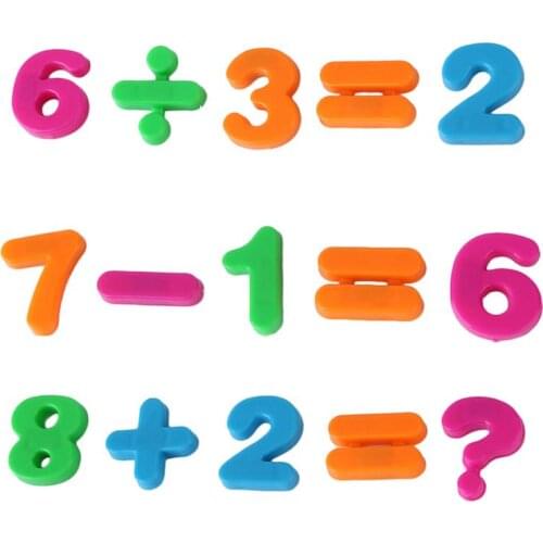 Uppercase And Lowercase Alphanumeric Magnetic Refrigerator Accessories Toys Early Education Sticker Educational Drawing Boa W1M2