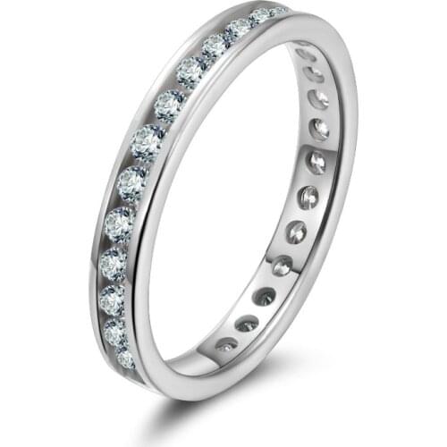 Cargemily Eternity Rings