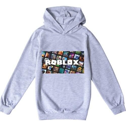 Robloxing Baby Boys Girls Hoodie Sweatshirt Toddler Mini Boss Hooded Sweatshirt Outfit Clothes 2-16Y birthday tshirt boys girls