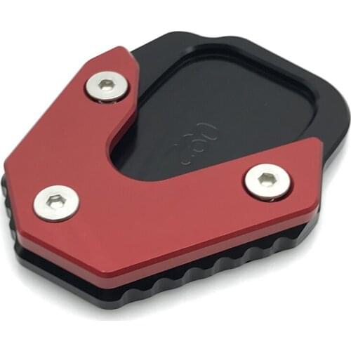 For HONDA CRF 250L 2013-2016 Motorcycle Kickstand Sidestand Stand Extension Enlarger Pad