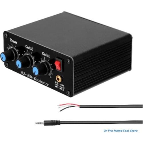 PLZ-Q Rm Eli-minator X-Phase 1-30 MHz Hf Bands Aluminum Alloy Outcase Phase Adjustable Good Performance M17E