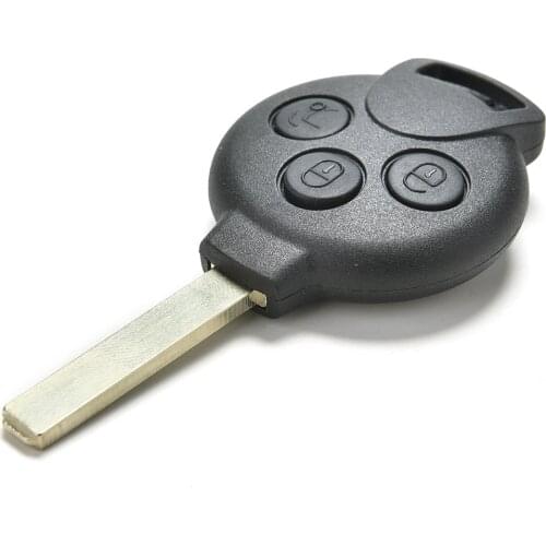 Hot sale Key Fob 434MHz for Smart Fortwo 451 2007-2013 Uncut Keyless Remote Control