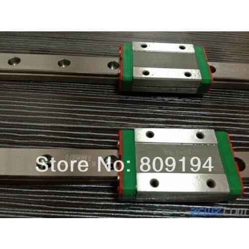 HIWIN MGNR 550mm HIWIN MGR9 linear guide rail from taiwan