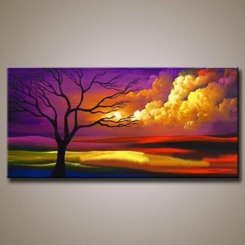 Handmade oil painting on canvas modern 100% Best Art Flower oil painting original directly from artis LA1-110