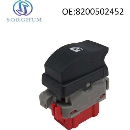 Power Master Control Window Switch Button 8200502452 For Renault Master MK2 8200199518