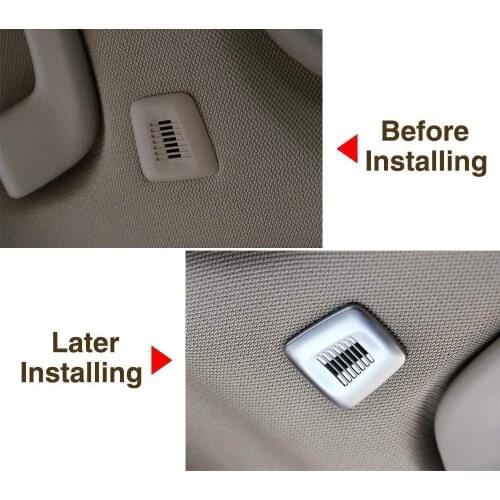 Roof Dome Microphone Cover Trim Car Interior Accessories For BMW 2 3 4 5 Series X3 X5 X6 F30 F31 F32 F10 F25 F15 F16 E84