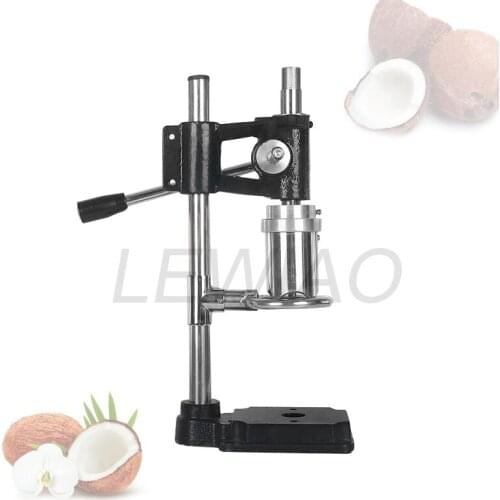 Easy-to-operate Coconut Bottle Opener Green Coconut Can Opener