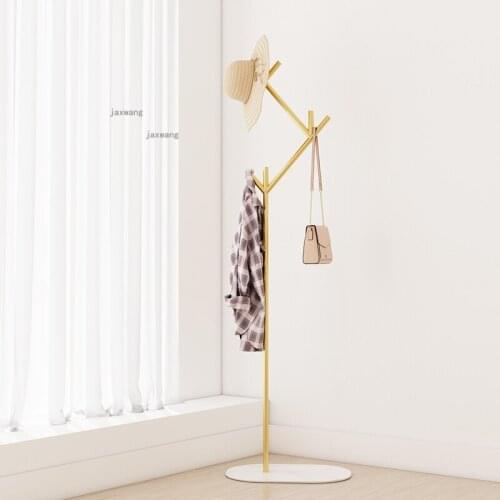 Home Furniture Coat Rack for Bedroom Porch Clothing Store Bag Racks Hallway Hotel Hangers Living Room Villa Corner Storage Shelf