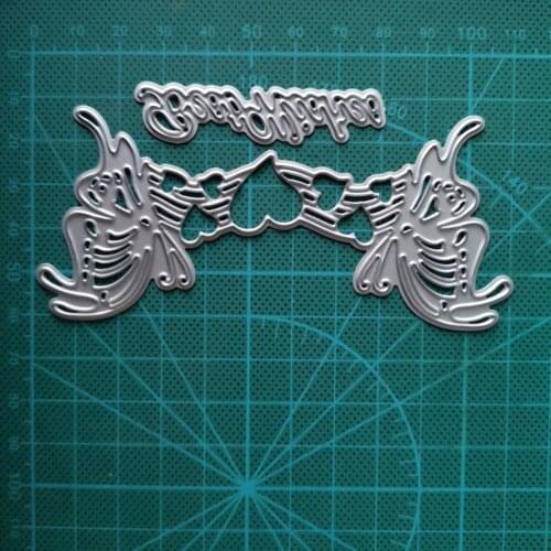 Metal Cutting Dies Butterflies Letter Heart Decoration For DIY Scrapbooking Embossing Crafts Cards Making New 2020 Dies