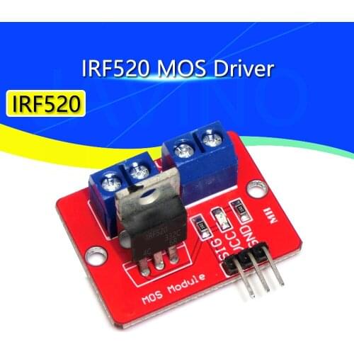 IRF520 0-24V drive module MOS tube field-effect transistor drive module For Arduino MCU ARM