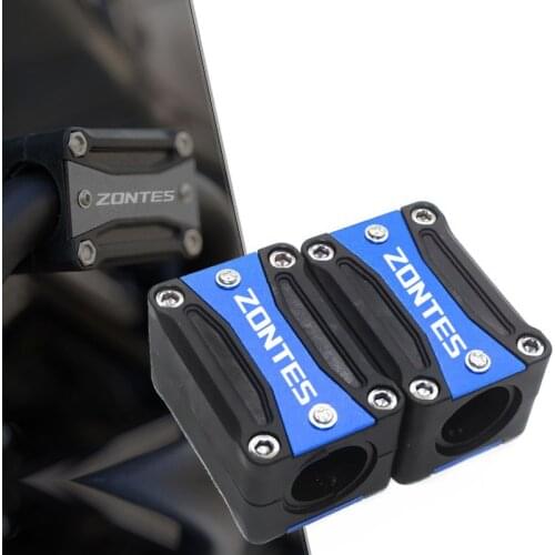 Motorcycle for Zontes Shengshi 310V/X/T/R Zt250 Modified Bumper Anti-Fall Rubber Protective Bar Rubber Block