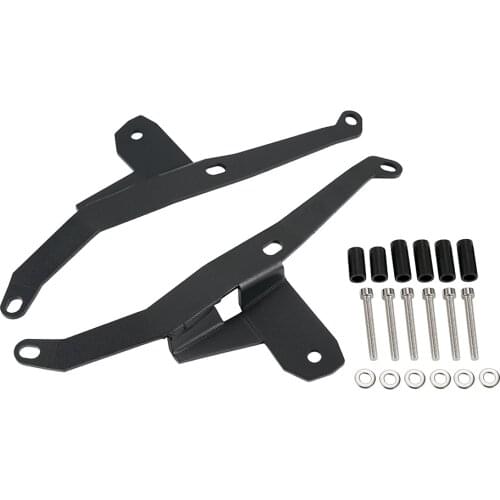 Motorcycle Spots light Brackets Black Stainless Steel For KTM 1290 Super Adventure R S 2015 2016 2017 2018 2019 2020 Adv S