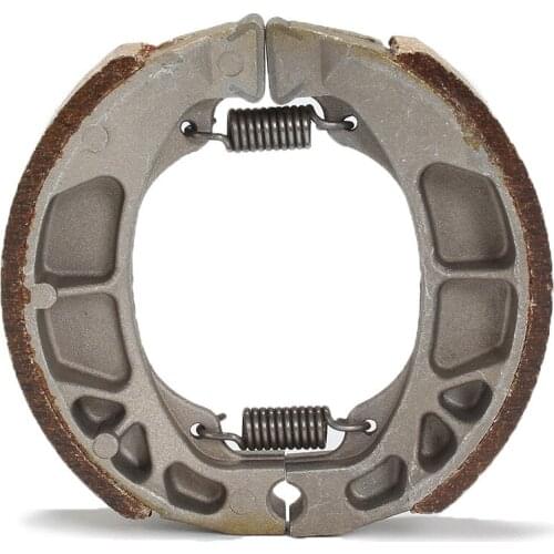Motorcycle Rear Brake Pad Shoe Brake Back Wheel Drum Brake Chinese Scooter 125cc GY6125 GY6-150 DS125 CS125 CG125 25X110MM