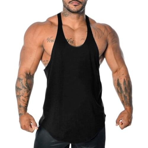 Mens Tank Tops Shirt Fashion Quick-drying Sports Vest Comfortable Blouse Top Sleeveless Bodybuilding Hombre Man Clothes Wear