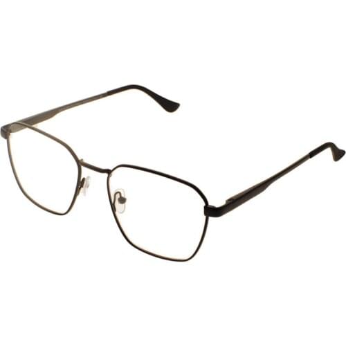 Solid Color Retro Metal Frame Stainless Steel Eyewear Prescription Myopia Men Women Optical Glasses